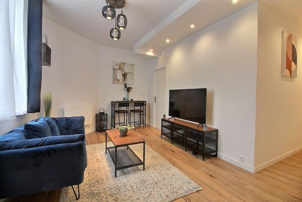 Apartamento Le Cocon De Pleyel Saint-Denis  Exterior foto