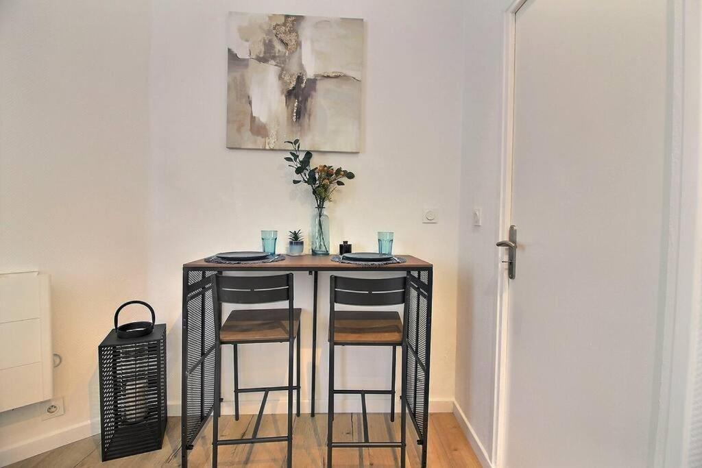 Apartamento Le Cocon De Pleyel Saint-Denis  Exterior foto