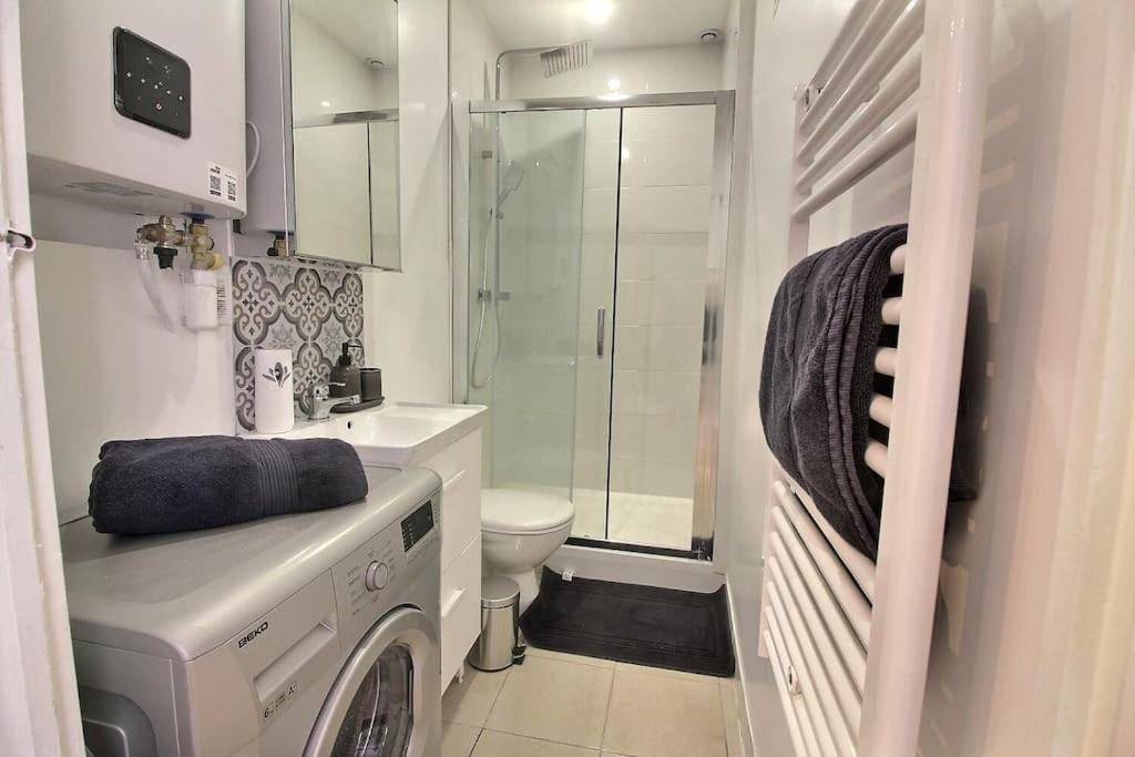 Apartamento Le Cocon De Pleyel Saint-Denis  Exterior foto