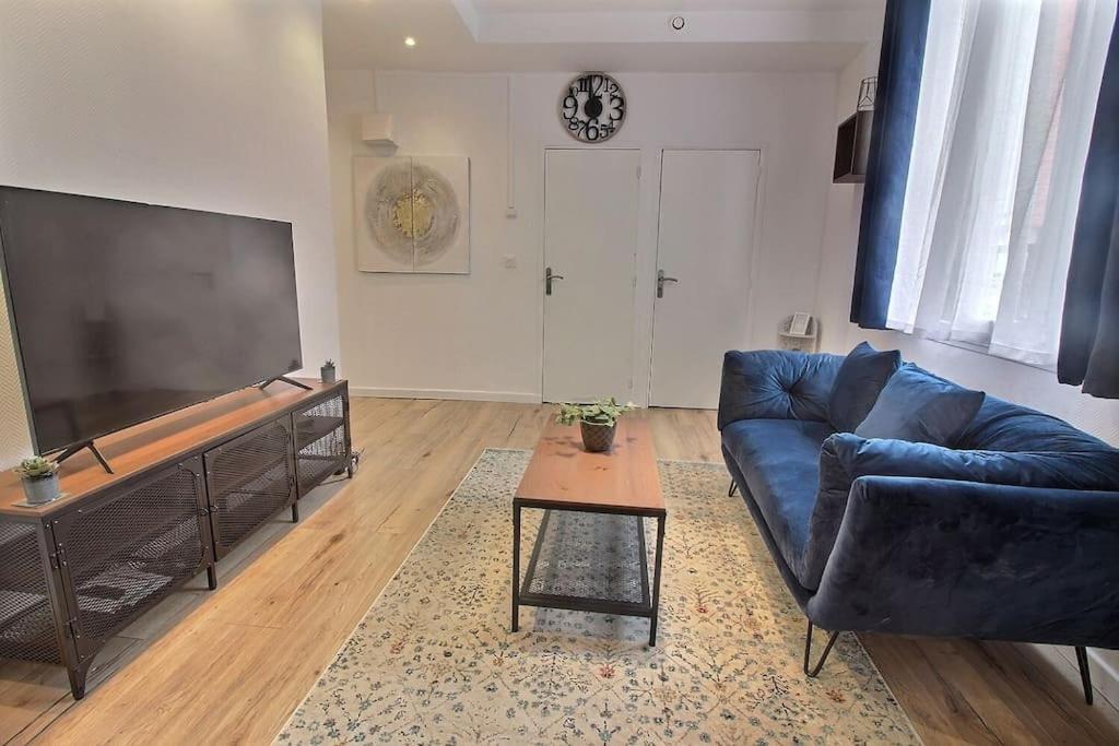 Apartamento Le Cocon De Pleyel Saint-Denis  Exterior foto